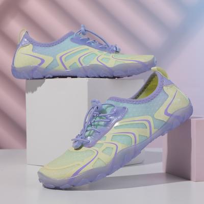 Herren Fluss-Tracking-Schuhe Barfuß Strand Fünf-Zehen Rutschfeste Sandalen Atmungsaktiv Sport Schnelltrocknend Fluss Meer Aqua Surfen Sneaker