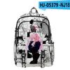 Classic Shikimori's Not Just a Cutie School Bags Unisex 3D Print Oxford Waterproof Notebook Multifunction Travel Backpacks