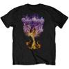 Grafica Banda Deep Purple Vintage Unisex T-Shirt Unisex Girocollo Cotone Manica Corta Y2k Oversize Moda Popolare Maglietta Souvenir