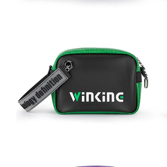 Männer Frauen Leinen + PU Leder Handtasche & Messenger Bag Kleine Handytasche Männlich Weiblich Mini Geldbörse 2022 Neuer Street Trend Umhängetasche für Jungen Mädchen