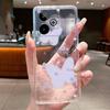 For Realme GT 7 Case For Realme GT 7 T GT7 Pro 7T Transparent Phone Cover Soft Bumper Shell Cases Luxury Butterfly Flower Casing