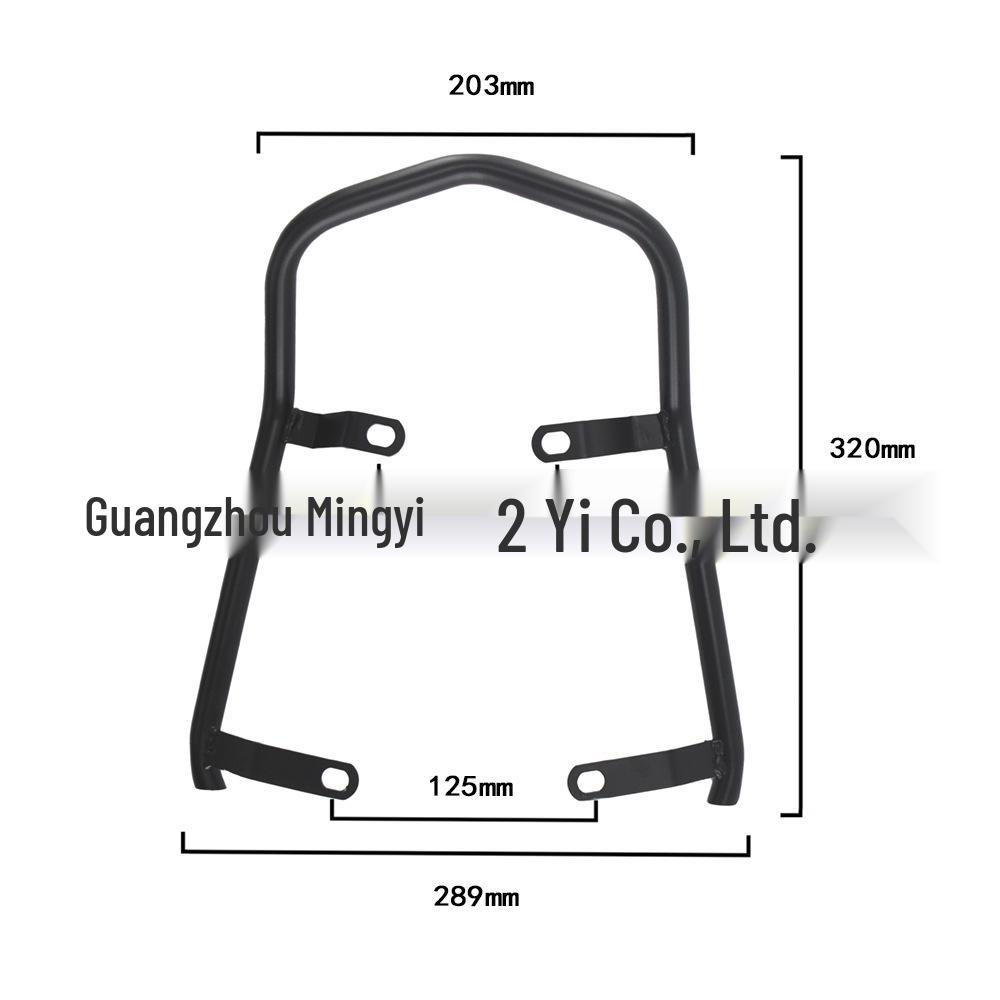BMW R nineT Scrambler Rear Grab Handle & Luggage Rack Seat Accessory