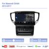 10.6"Car Multimedia Video Player For Maserati Ghibli 2013-2017 GPS Navigation Android13 Stereo 8core Carplay 360Camera 4G WIFI