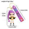 New KPaP Devil Hunter Keychain, PVC Tiger Character Keychain, Cute Harajuku Style Keychain Suitable for Children and Fans for Ha