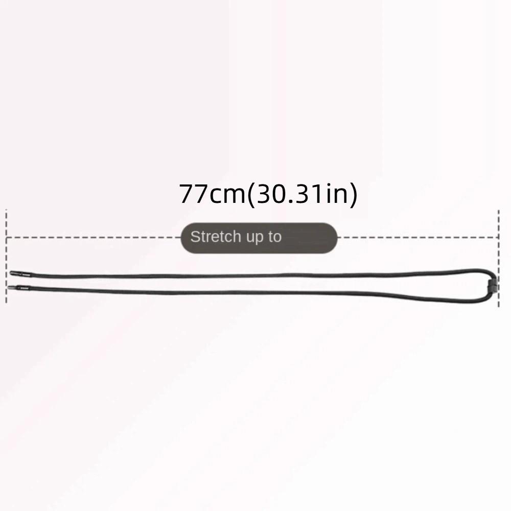 Adjustment Mobile Phone Lanyard Double Buckle Phone Neck Straps  Hanging Ornaments