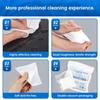 Superfine Fiber Cleanroom Wipers 4/6/9 Inch Dust-free Cleaning Paper Non Dust Cloth  Industrial