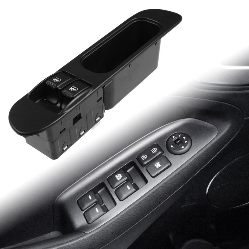 Car Window Lifter Electric Power Window R Switch Control Button for K2500/K2700/K2700II 1999 Replace 0K63A-66350