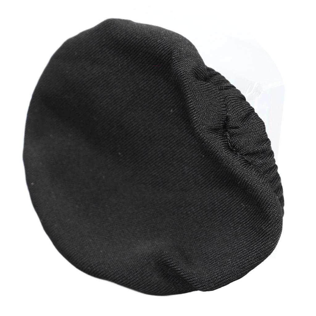 Instrument Bell Cover Cloth Dustproof Adjustable Adhesive Tape Saxophone Bell Cover for Trumpet Trombone M 3.7 To 4.2 In