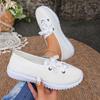 2025 Neue Damen Schuhe Mode Flache Bequeme Atmungsaktive Leichte Slip-on Slipper Rutschfeste Freizeitschuhe