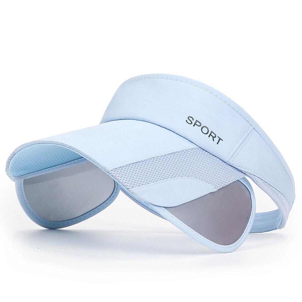 Summer Outdoor Sports Sun Hats Ultra Wide Brim Visor Caps For Women Men UV Protection Sunshade Hat Adjustable Sunscreen Hat