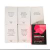 Jeu de Cartes Connexion Intime Cartes de Conversation Romantique Pour Renforcer les Liens des Couples
