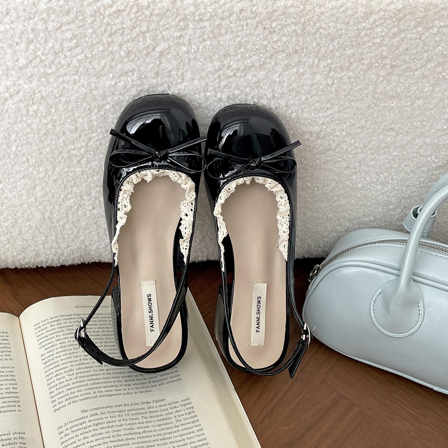 

Red French baotou thick high-heeled sandals for women s summer wear 2025 new models with skirts to increase height and cool slippers 40 чорний