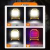 SupFire Portable Outdoor LED Searchlight & Camping Lantern