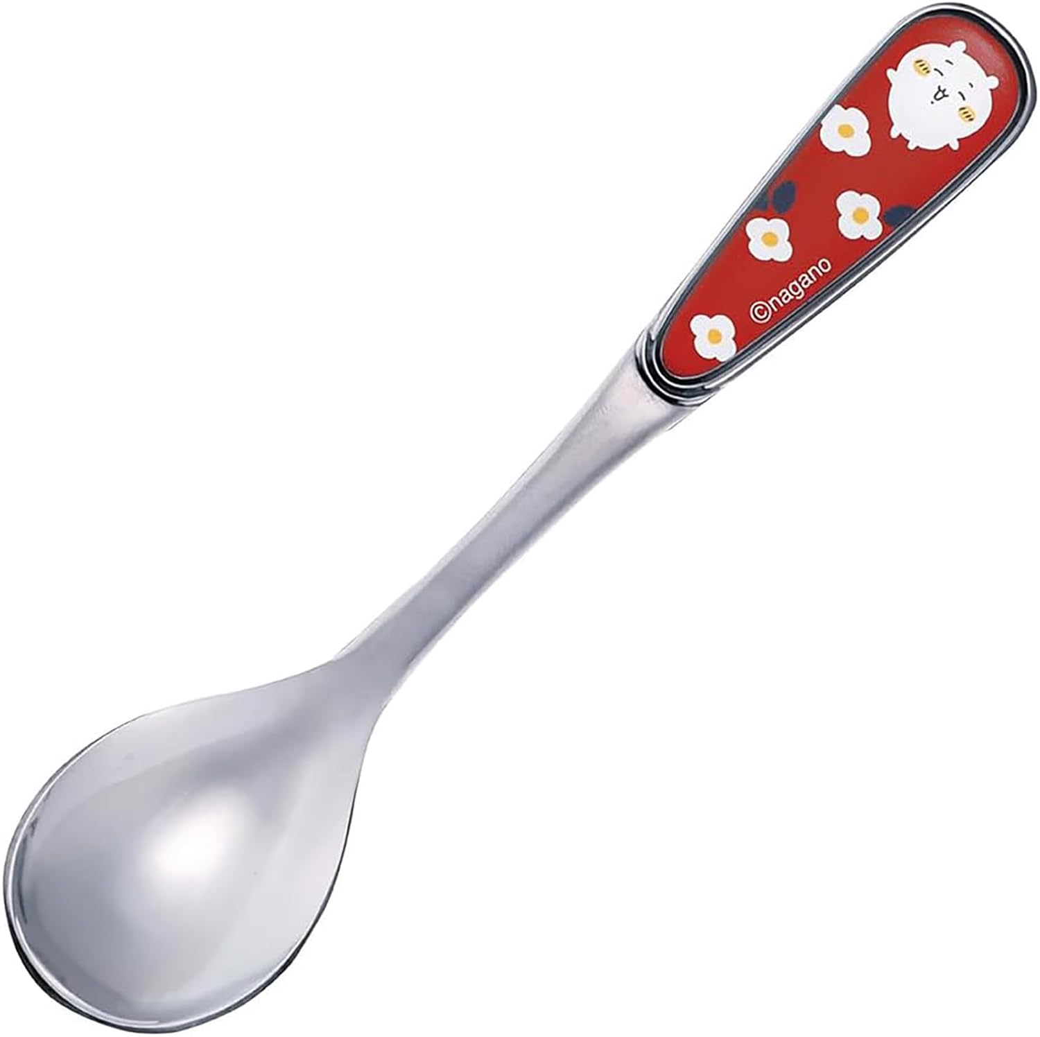 Chikawa Official License Spoon Stainless Approximately 14cm Flower Garden Tableware Goods Miscellaneous Silver CKW21-850