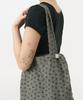 Oheshio Floral Cotton Eco Bag, Khaki