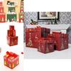 Premium Large Christmas Gift Box With Lid And Ribbon Perfect For Holiday Gifting**