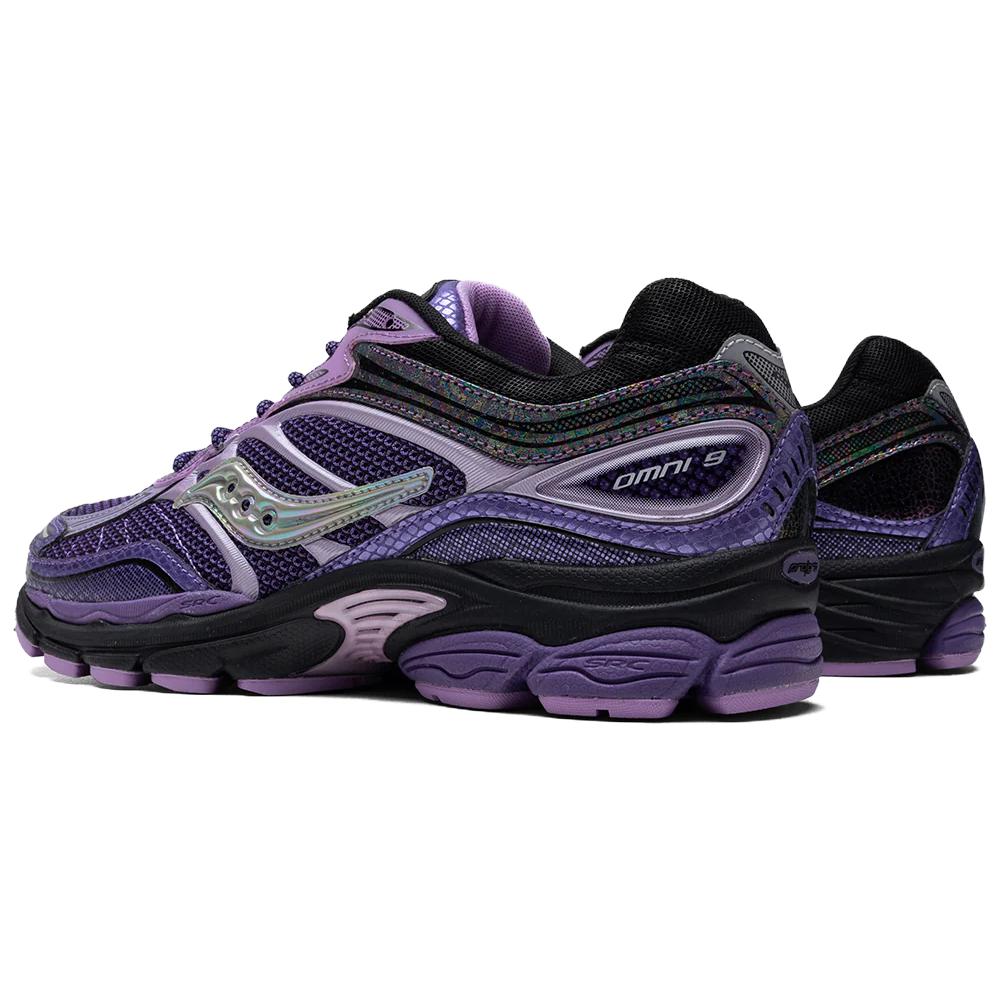SAUCONY ProGrid Omni 9 Glowaconstrictor Pack - Purple Men Sneakers S70934-1