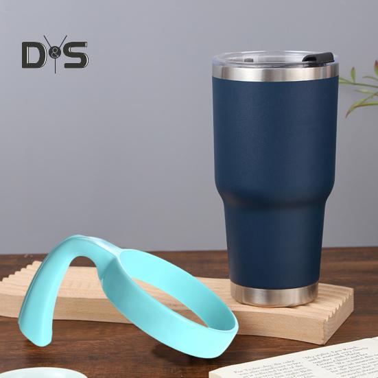 2 ks Nástavec na držadlo pohárků Ergonomická rukojeť Protiskluzové držáky na poháry do auta BPA Free Travel Rukojeť na pohárky pro poháry na pohárky 20/32 oz Příslušenství