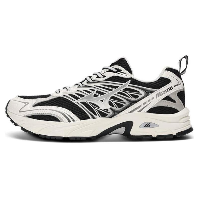 

Mizuno Lg 2000 Black White Silver Sneakers D1GH230207 40.5