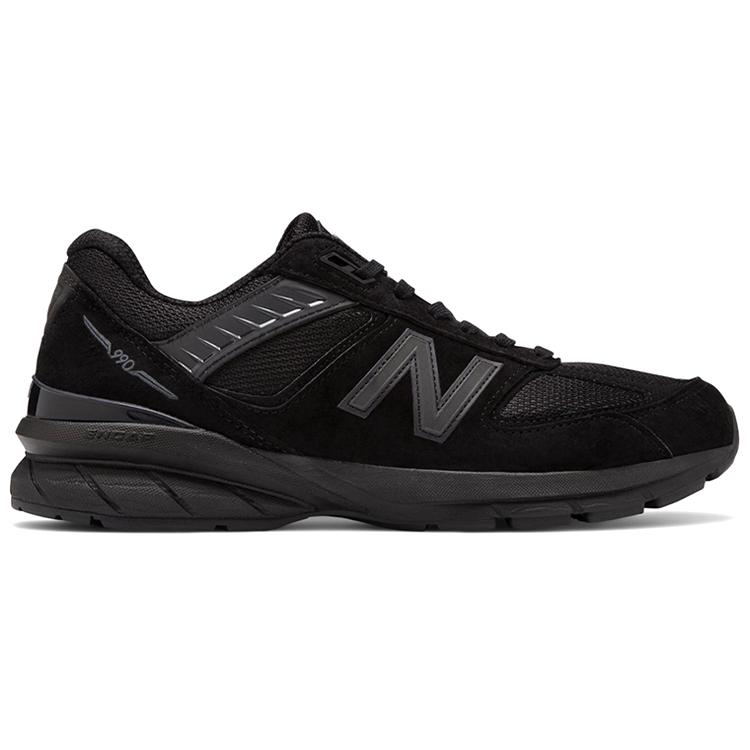 New Balance 990v5 MiUSA Triple Black