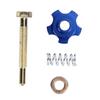 Air Mix Screw, Carburetor Idle Screw | Motorcycle Carburetor Idle Speed Adjuster Knob Screw