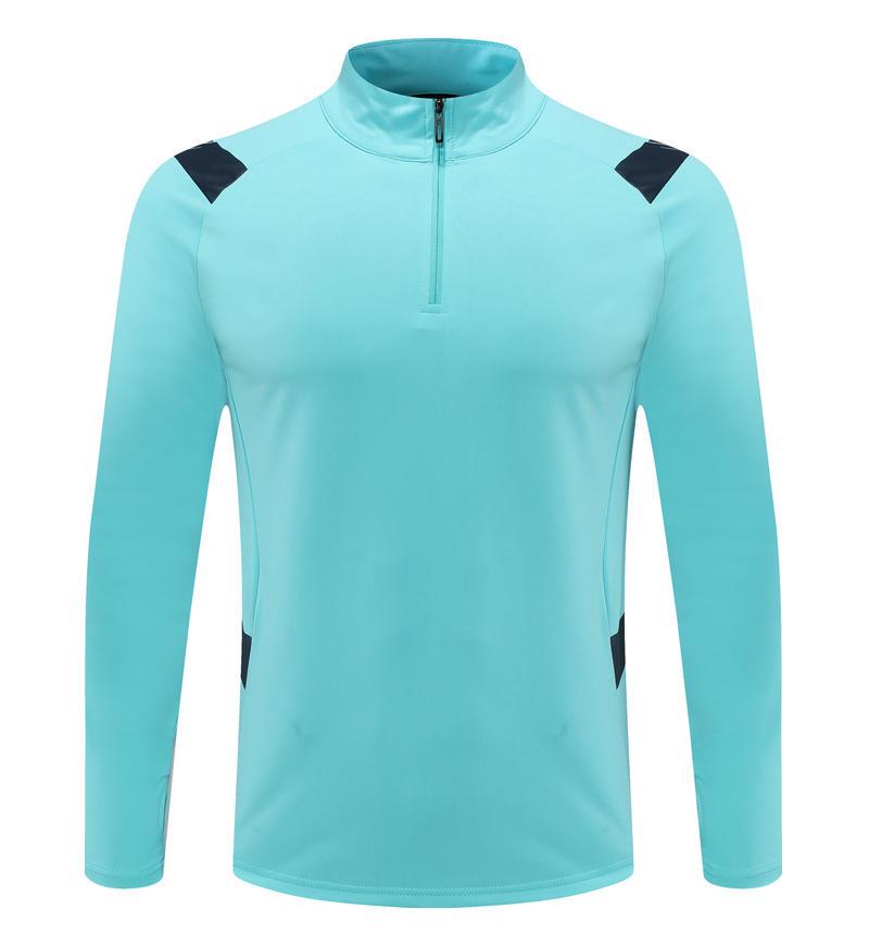 Unisex Long-Sleeve Football and Fitness Training Suit for Adults