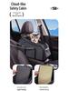 Car Dog Seat for Small Puppies - In-Car Center Console Pet Seat