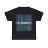 OK Boomer Retro Graphic Tee Shirt, S-5XL