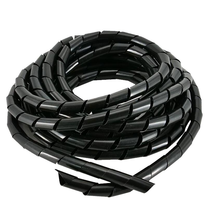 PE Cable Management Spiral Wrap 25mm x 2.2m