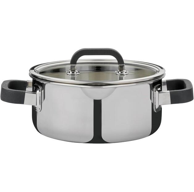 

Сковорода для запекания Spring Fusion 2+ низкая 24 см 4,7 л (0315500624)