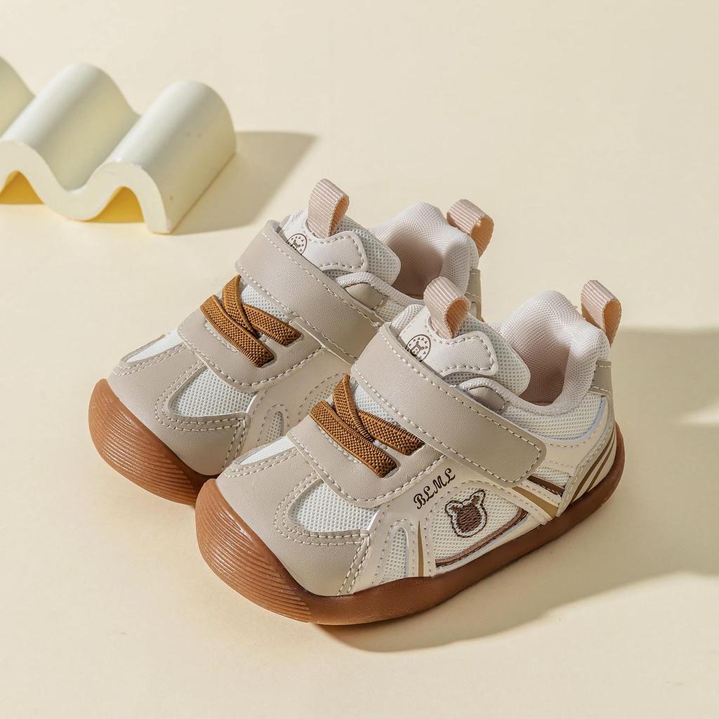 2026 Spring Soft Sole Breathable Anti-slip Walking Shoes for Infant & Toddler Boys & Girls
