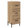Highboard Artisan Oak 34.5 x 34 x 180 cm Particleboard