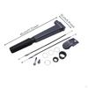 Steering Tiller Handle with Cable 2Stroke Cables Replacement for Boat Owners,