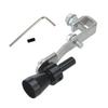 Universal Auto Turbo Exhaust Whistle Simulator | Roar Sound Maker Muffler Pipe | Adjustable Whistle for Exhaust Replacement
