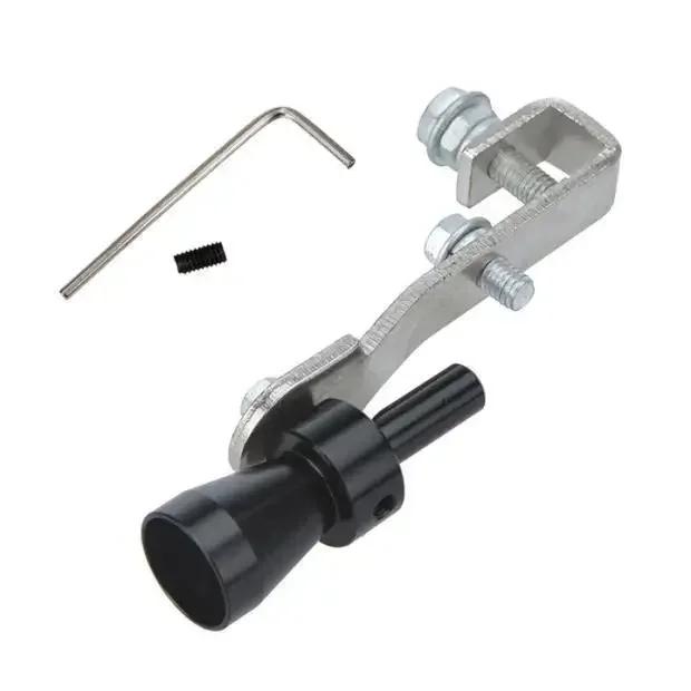 Universal Auto Turbo Exhaust Whistle Simulator | Roar Sound Maker Muffler Pipe | Adjustable Whistle for Exhaust Replacement