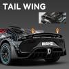 1/24 Mercedes Benz AMG ONE Diecast Model Car Toy Sound & Light Collectible Gift