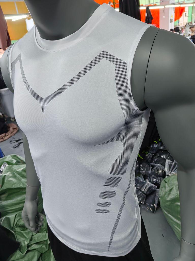 Men's Quick-Dry Slim-Fit Sleeveless Athletic Vest