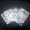 PE Self Sealing Bag Thickening 0.12mm Transparent Plastic Moisture-proof Sealing Bag Jewelry Storage Tea Five Grains Food Packaging Bag