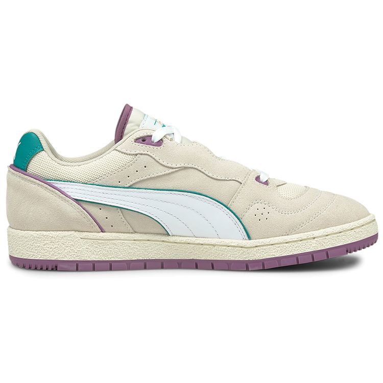 Puma Ralph Sampson 70 White Chinese Violet Unisex Sneakers 375643-01