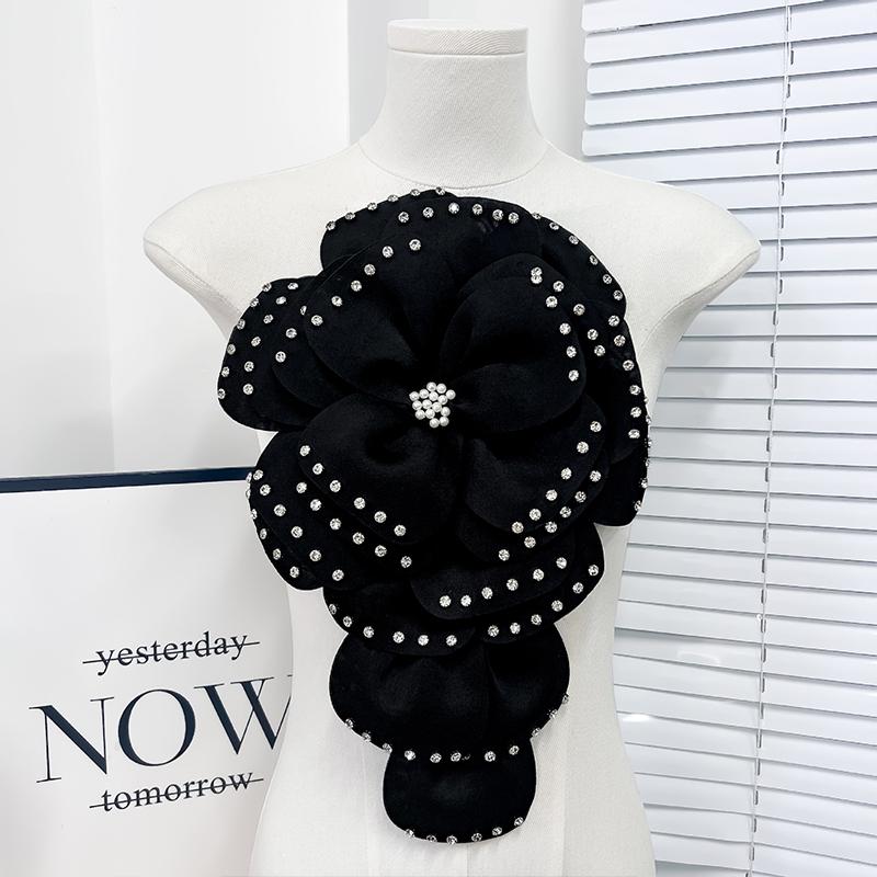 

1шт трехмерные платья многофункциональные декоративные аксессуары головные уборы и другие наряды доступны несколько вариантов чёрный