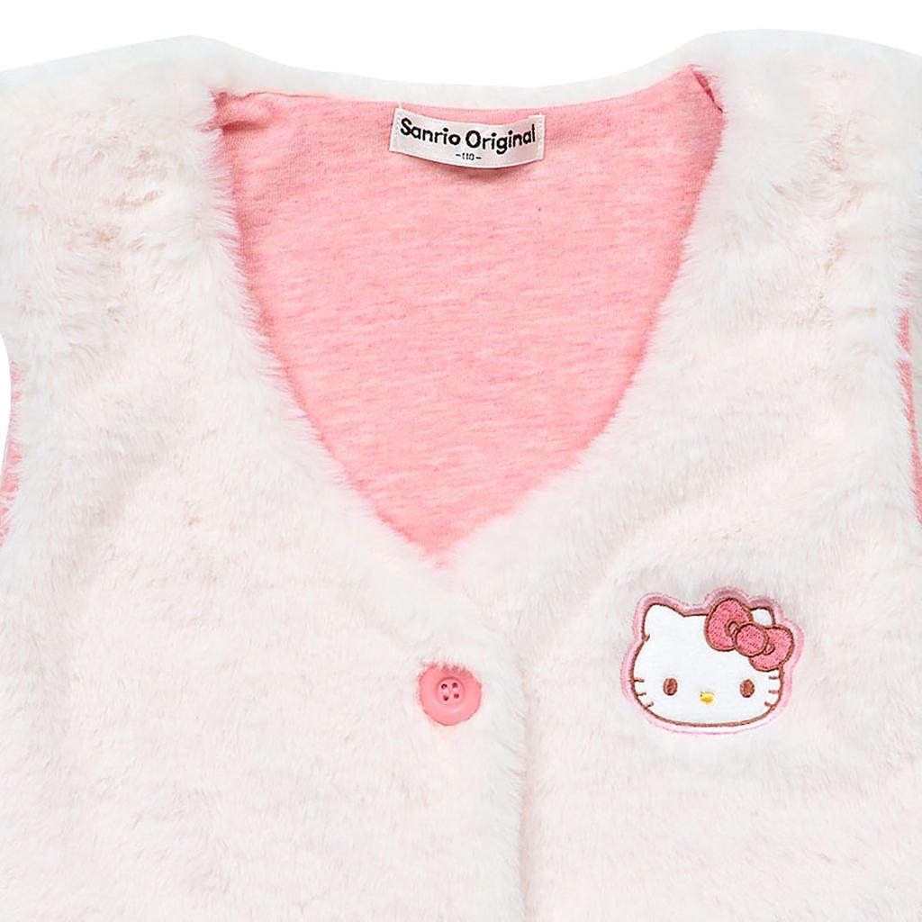 Sanrio Room Hello with Name Space on Product Number 316300 Kids' Vest, Kitty, 100cm, Tag,
