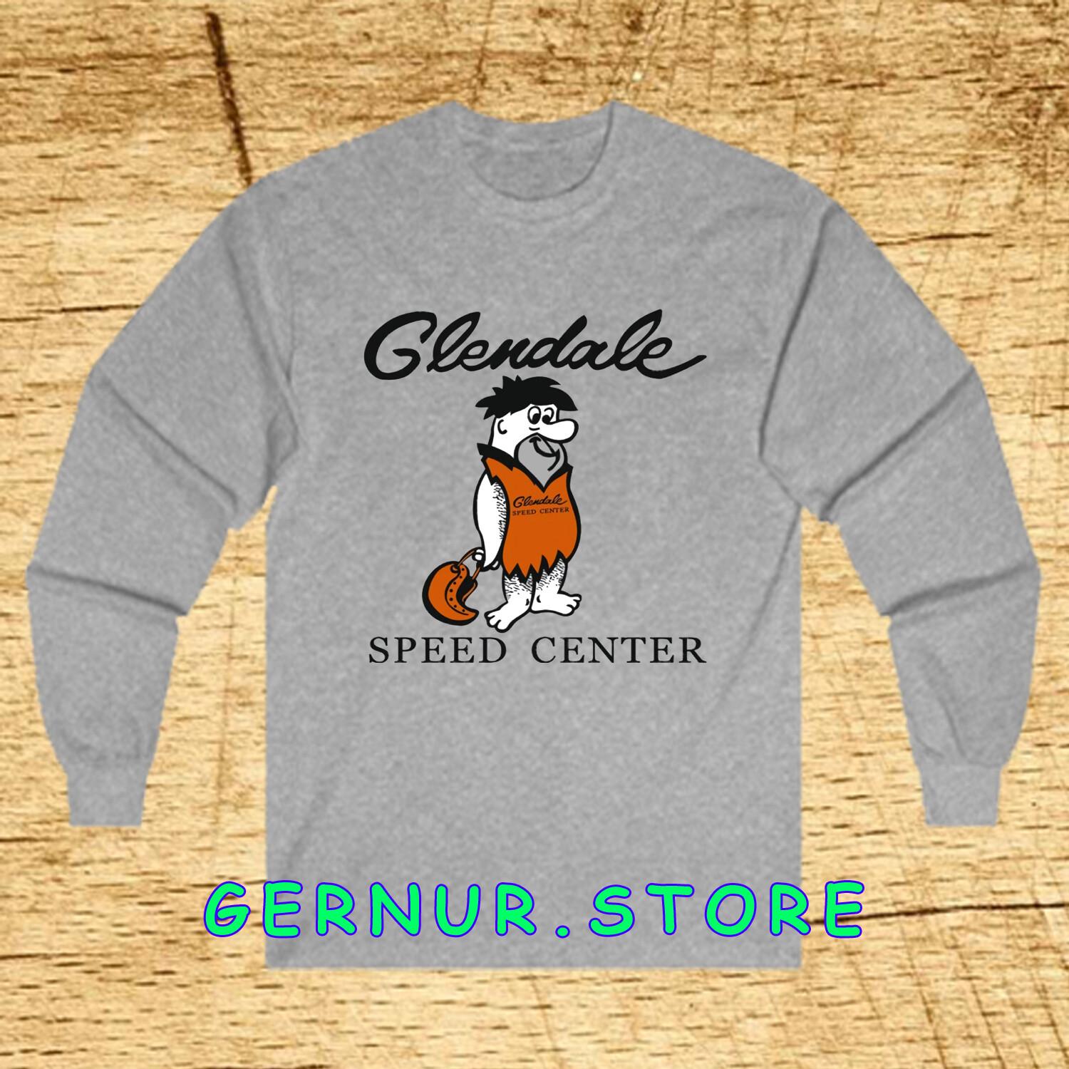 Glendale Speed Center Gray Size S to 2XL S