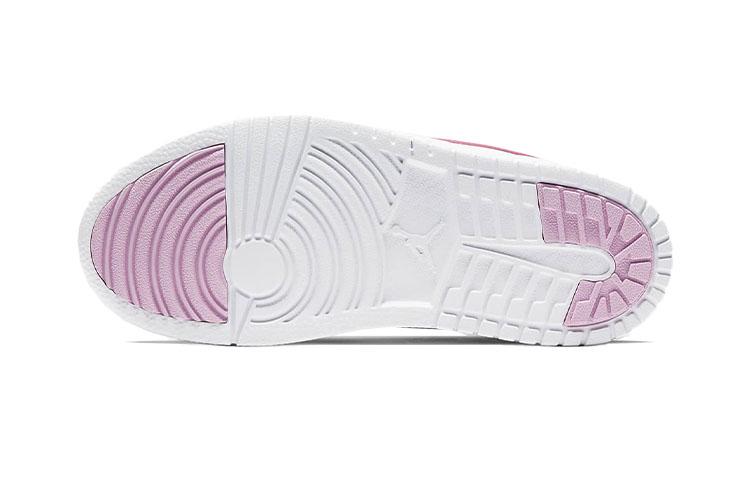 Jordan 1 Mid Alt White Light Arctic Pink PS AT4612-103
