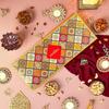 Vedaka Premium Dry Fruits Combo | Gift Box 400 Gm | Almond 100 Gm, Cashew 100 Gm, Raisin 100 Gm, Pistachio 100 Gm