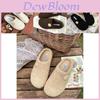 Cozy Plush Cotton Slippers For Women And Men Thick Sole Non Slip Indoor Footwear
