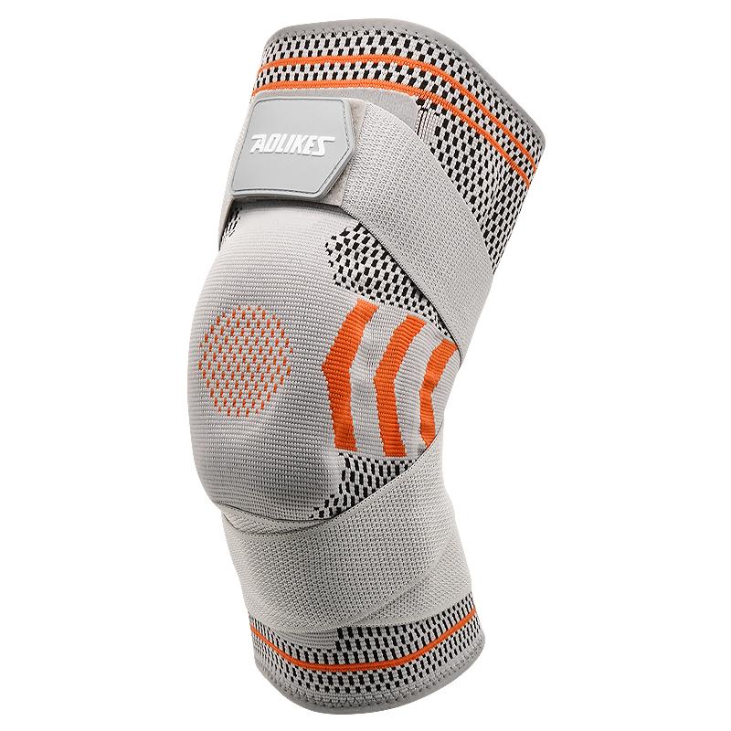 AOLIKES 1PCS Knee Brace Support Straps Knee Compression Sleeves for Men & Women Meniscus Tear Arthritis Sports Joint Pain Relief
