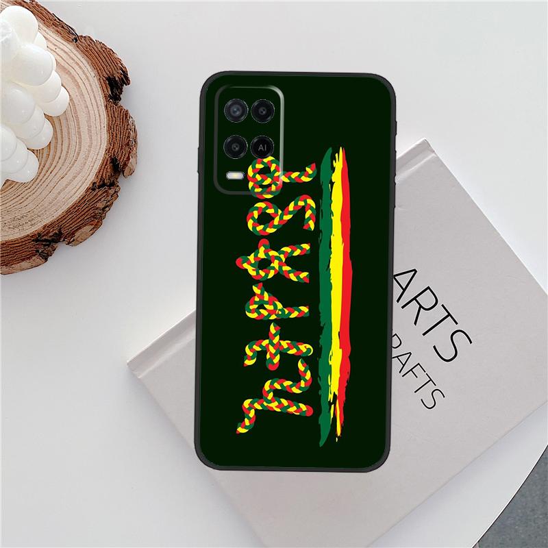 Emperor Menelik Ii Of Ethiopia Adwa Case For Oppo A15 A80 A60 A40 A94 A54 A98 A78 A18 A38 A58 A16 A76 A96 A17 A77 A74 A57S Cover
