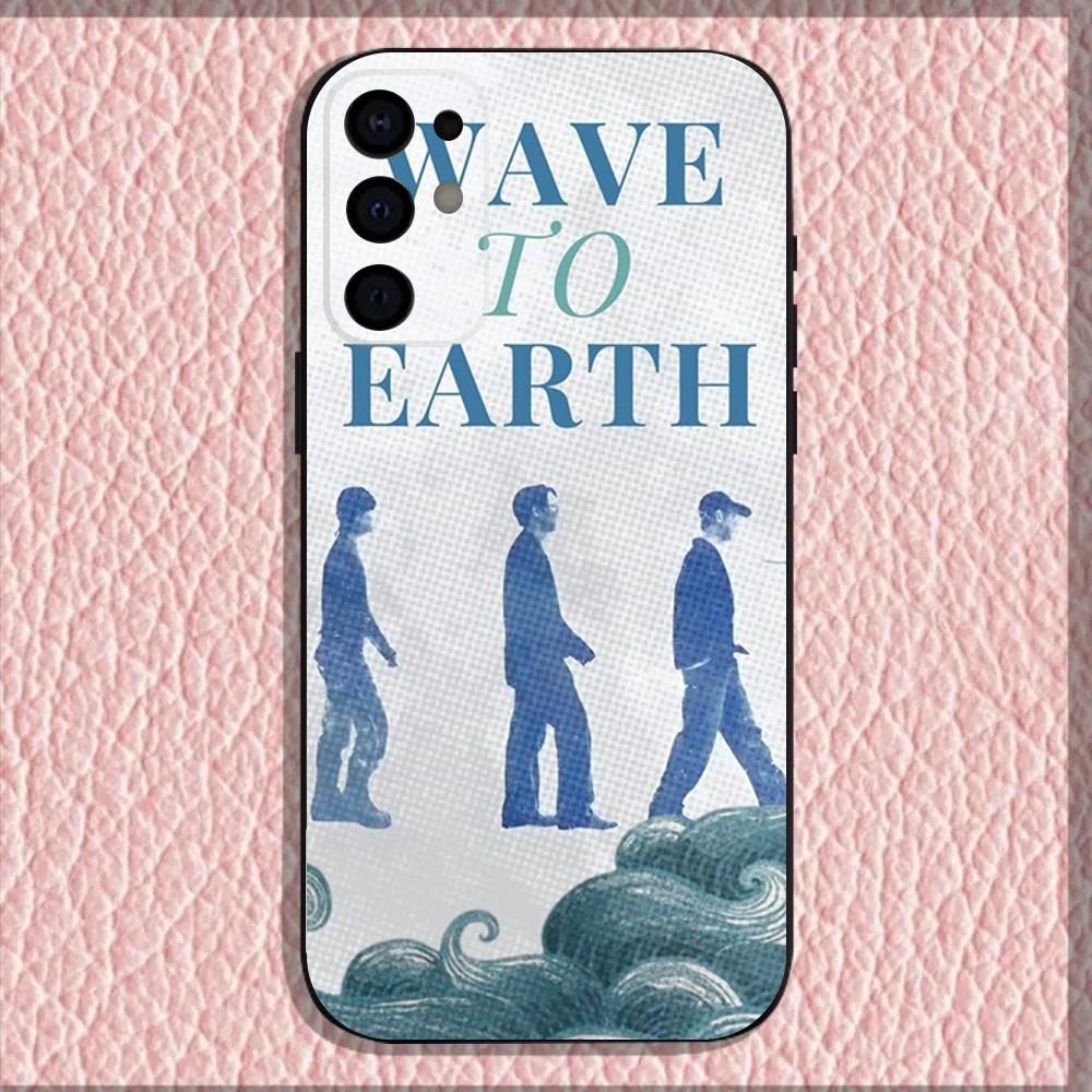 

W-Wave To E-Earth summer flows Phone Case For Samsung S25,S24,S21,S22,S23,S30,Ultra,S20,Plus,Fe,Lite,Note,10,9,5G Black Cover Samsung S105G