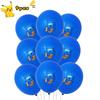 9/18pcs Pokemon Latex Balloons Birthday Decorations Cartoon Pikachu Squirtle Characters Children Baby Shower s Round Sensory Durable Bouncy Elastic