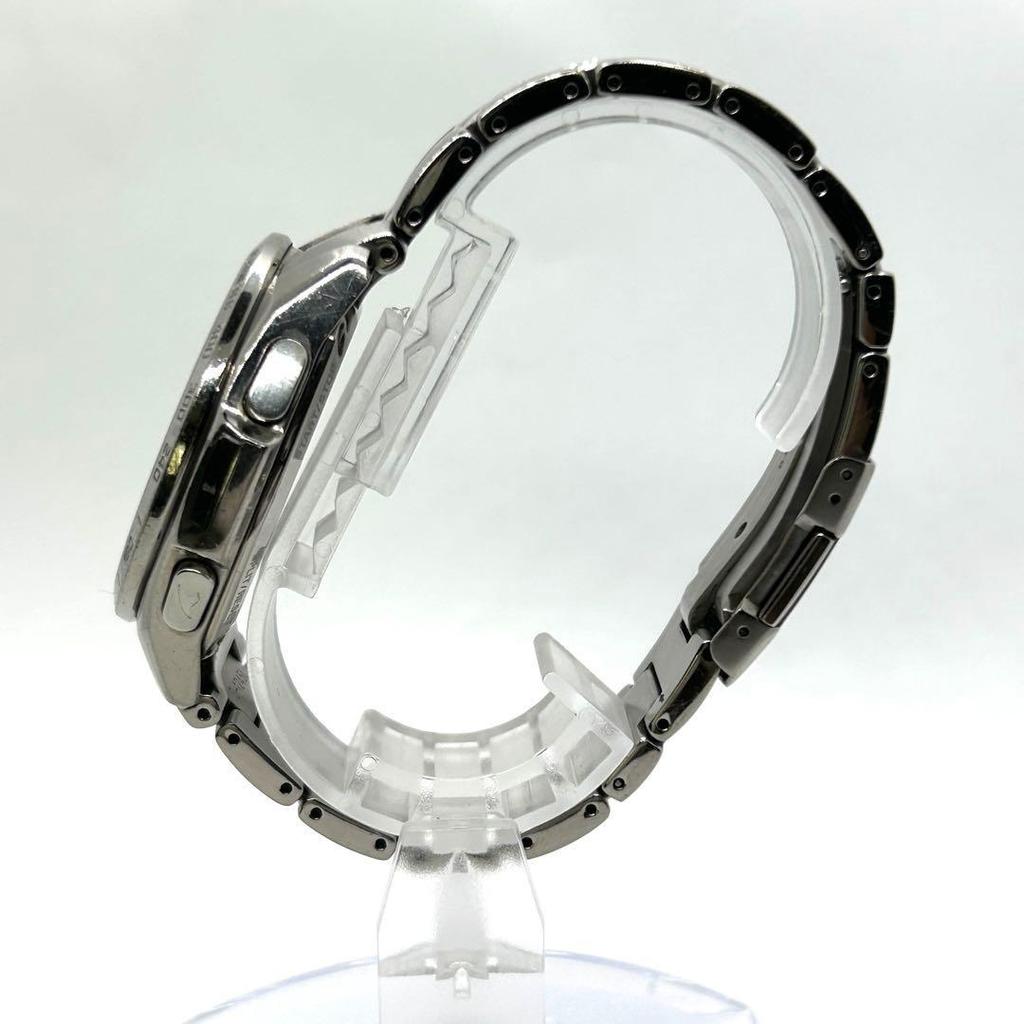 Used CASIO OCEANUS OCW-T600 Radio-controlled Solar Titanium Men's Watch
